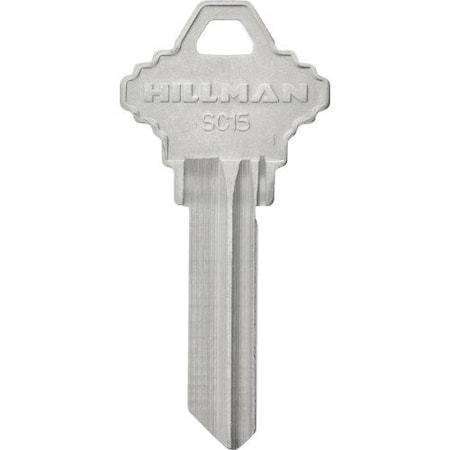 Hillman HILLMAN Traditional Key House/Office Universal Key Blank Single 86028
